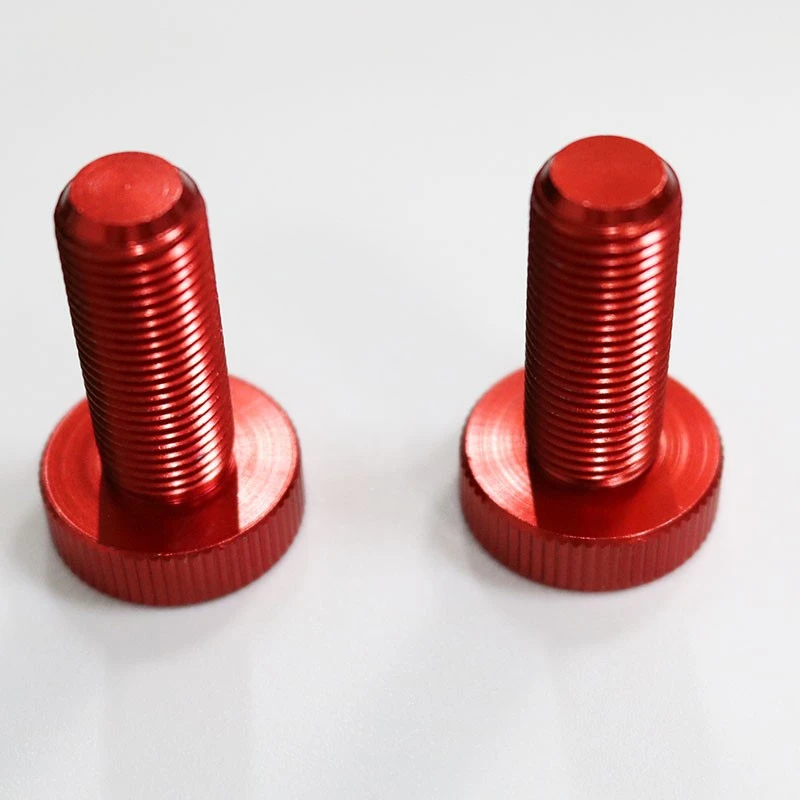 Aluminum Anodized Thumb Screw
