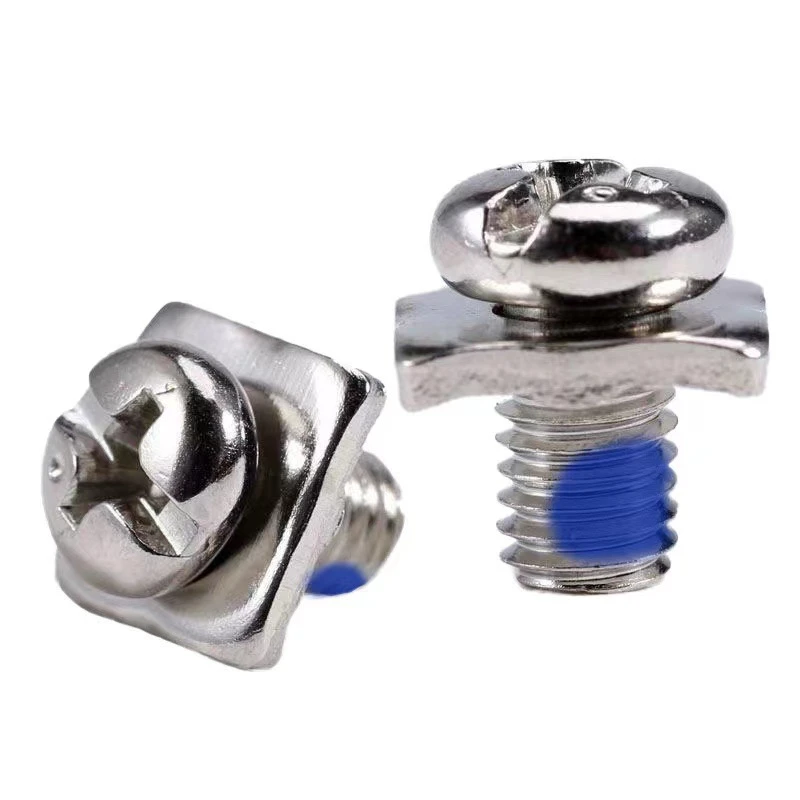 Connection Screw With Square Washer