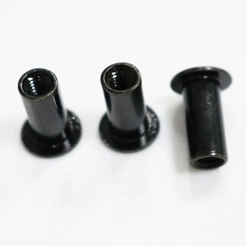 Flush-Mount Press-Fit Nuts for Sheet Metal