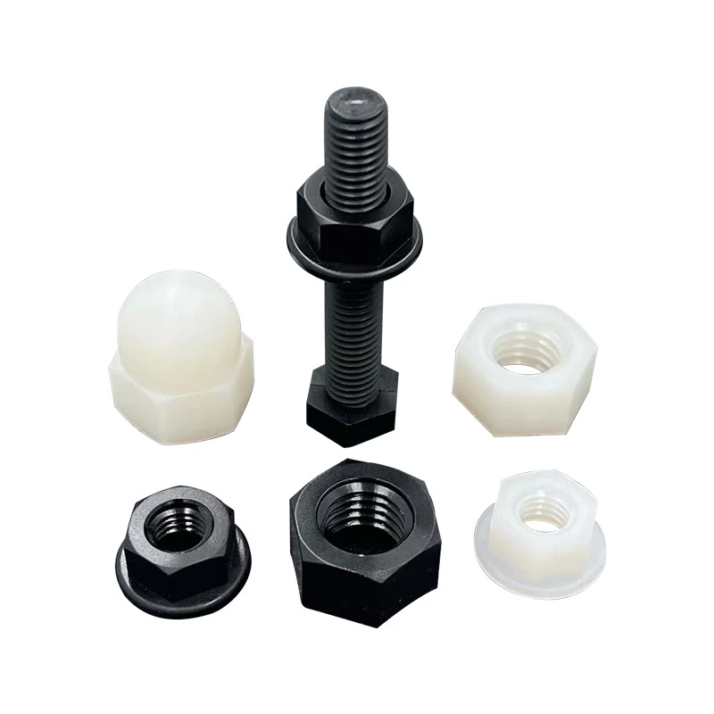 nylon plastic nut nylon plastic nut