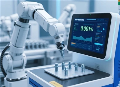AI fullprosessfesteproduksjonslinje satt i produksjon i Zhejiang, Kinas smart...