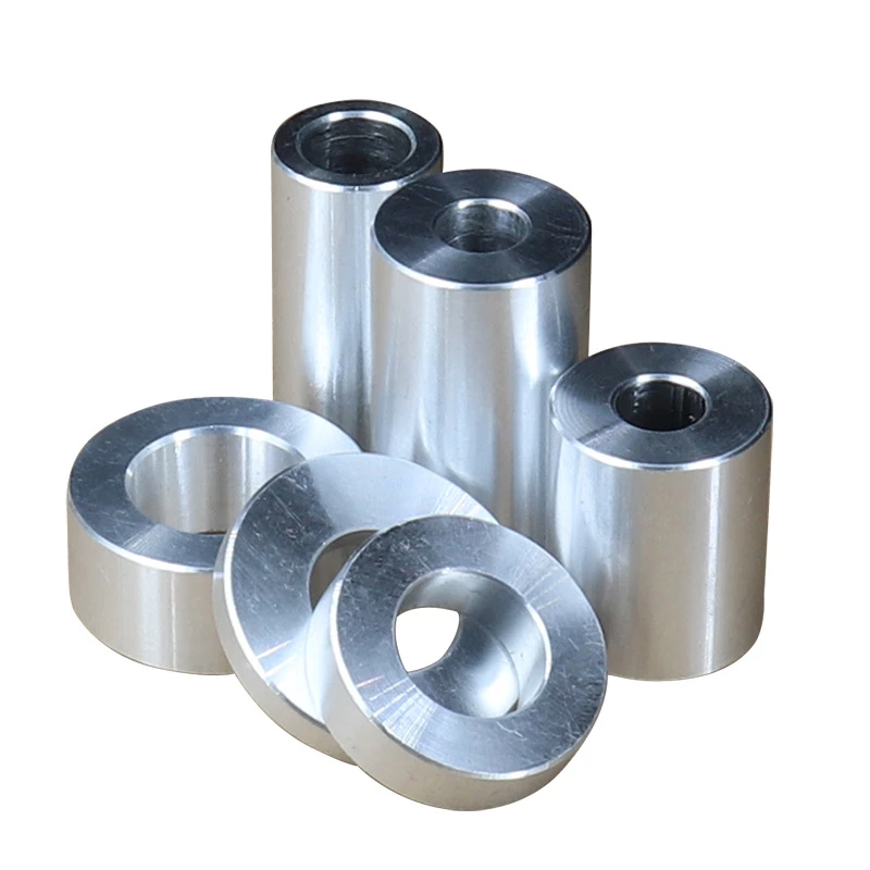 Ikke-trådet aluminiumsavstand