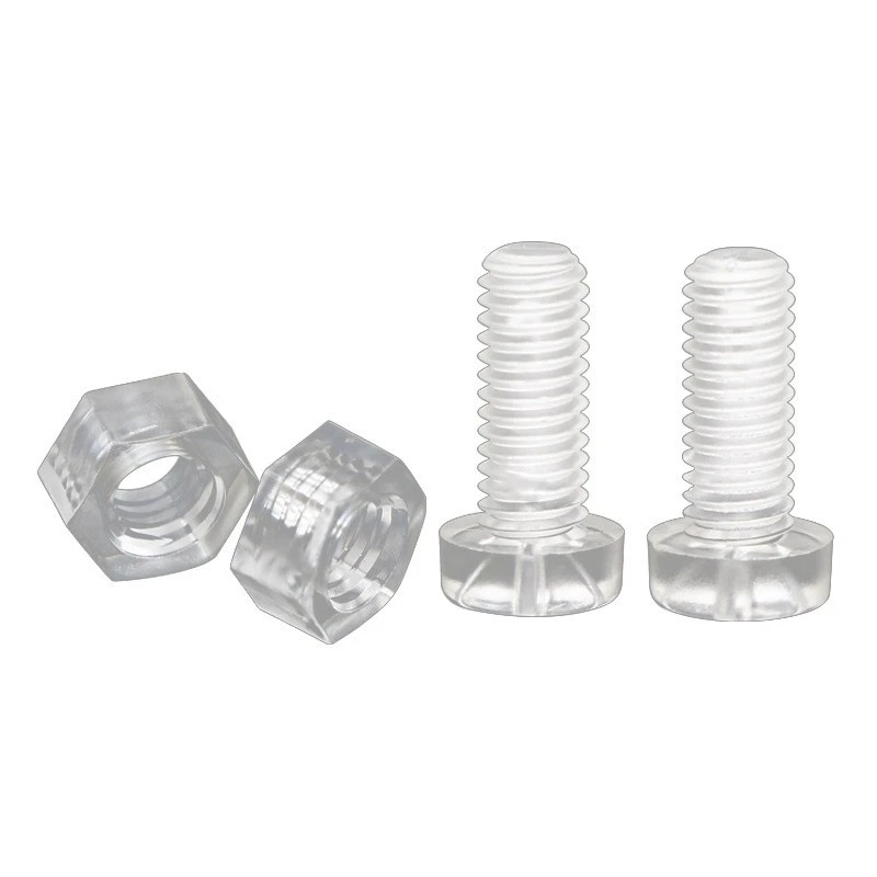 Plastic Transparent Clear PC Screw suppliers