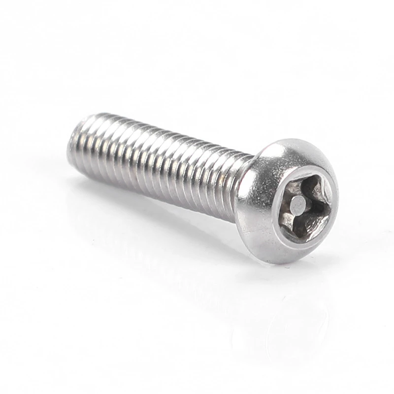 Pentagon Socket Anti-tyverisikre skrue