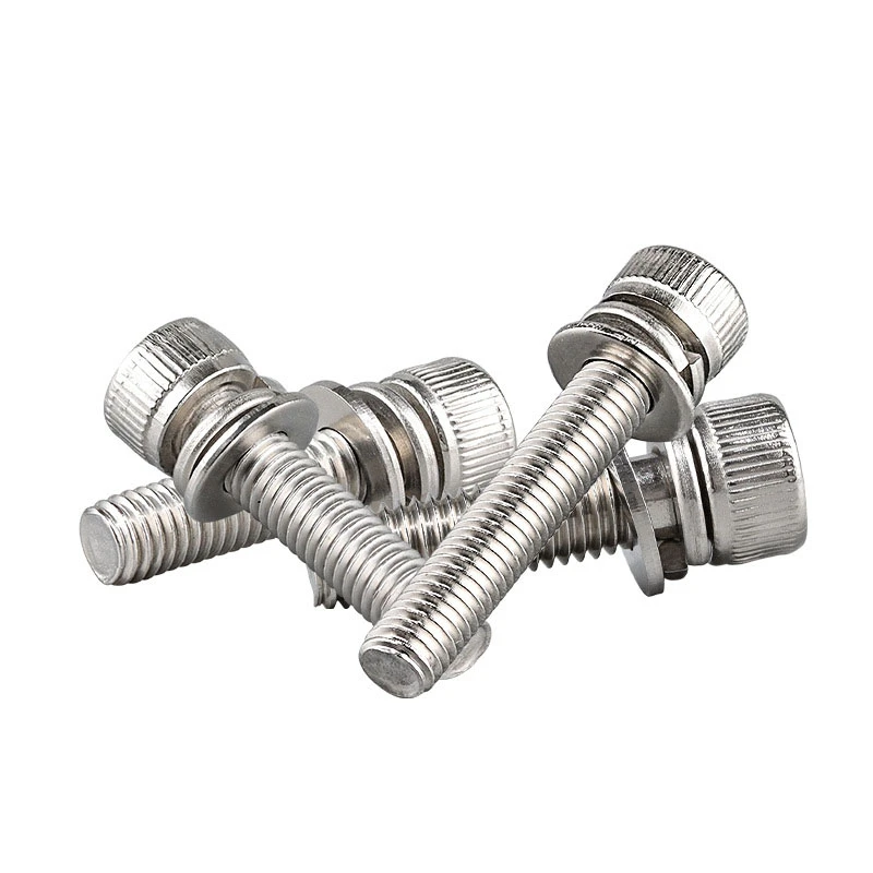 socket head screws with washer 4