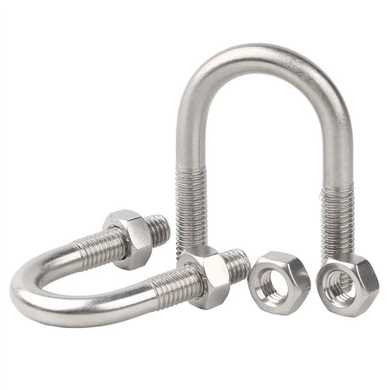 stainless steel U bolt 8 stainless steel U bolt 8