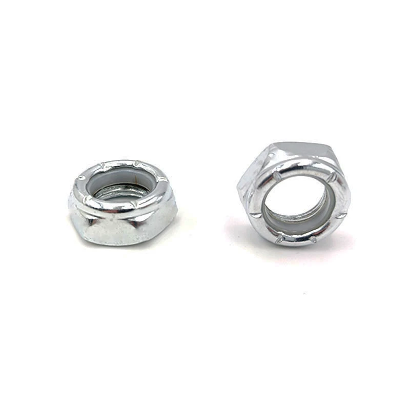 thin profile nylon nut 10