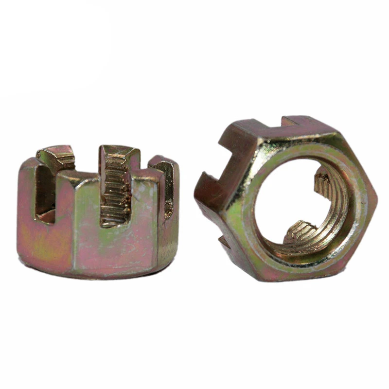 locknuts for use with Cotter Pins 6 locknuts for use with Cotter Pins 6