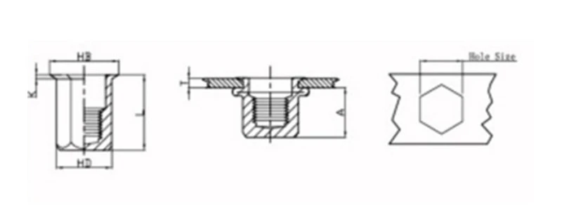 blind hole rivet nut 1 blind hole rivet nut 1