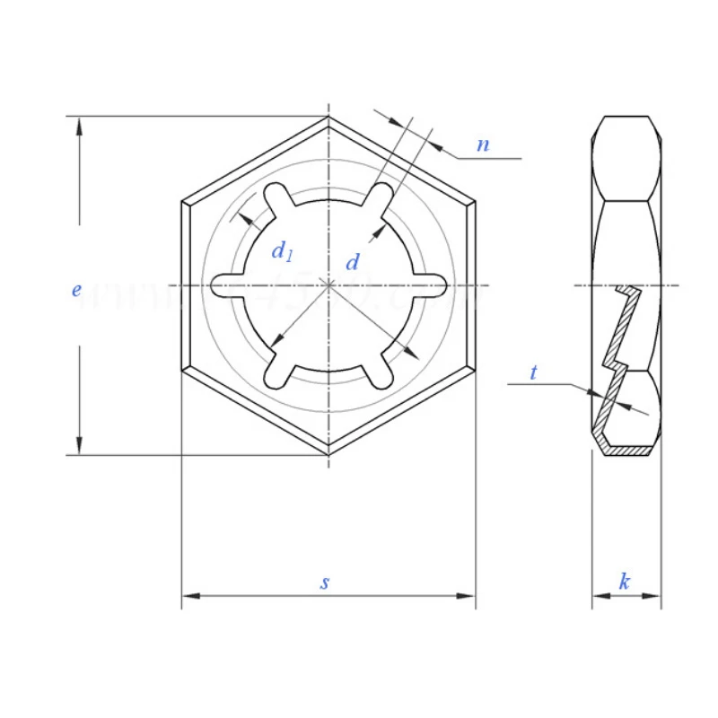 Hex Speed Nuts 1