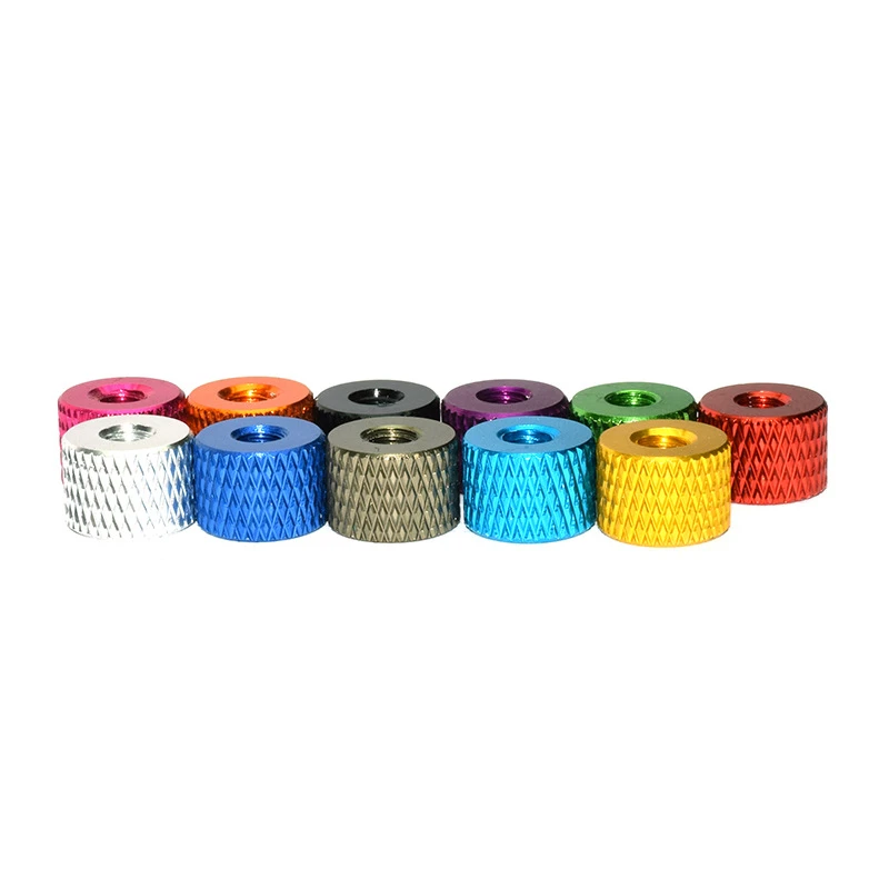 knurled nut 7 knurled nut 7
