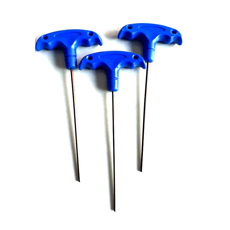T-shape Plastic handle hex wrench 3 T-shape Plastic handle hex wrench 3