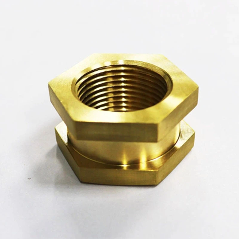 Brass hot staking inserts 8