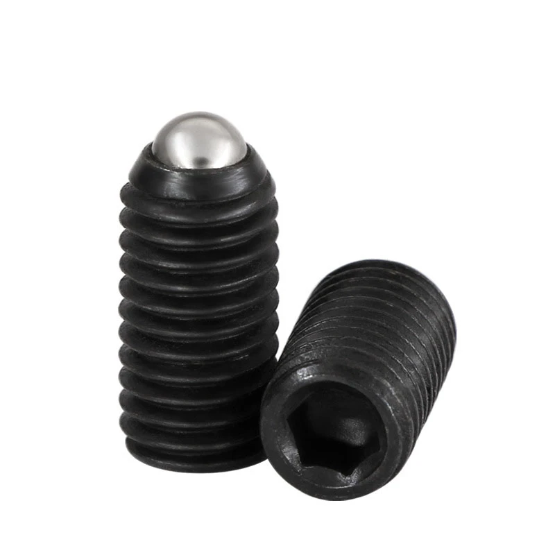 ball nose threaded spring plunger 3