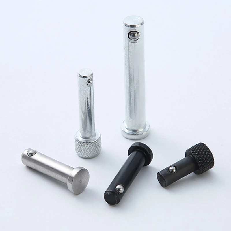 Flat-Head Quick-Release Pins 6 Flat-Head Quick-Release Pins 6