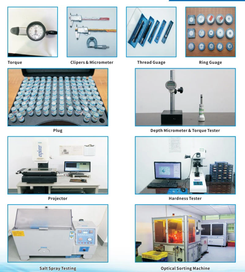 test machine