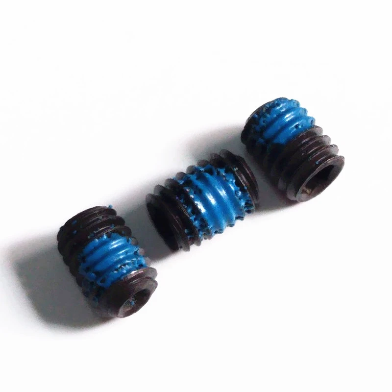 Thread locker set screw 1