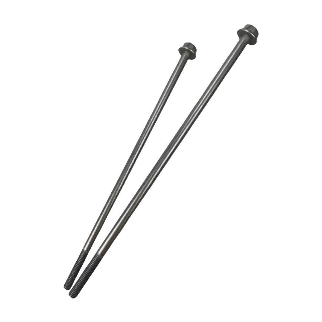 hex flanged long bolt 2