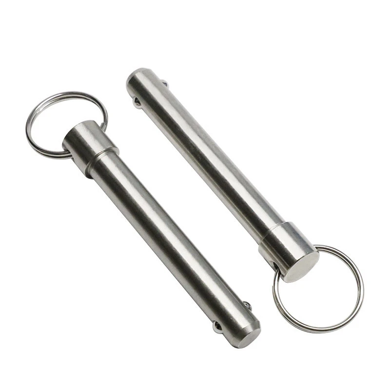Ring-grip låser hurtigutløserpinner