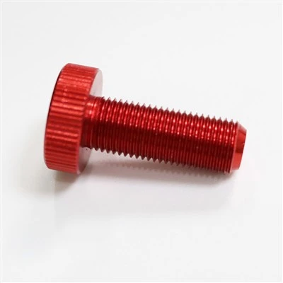 Aluminiumsanodisert tommelfinger