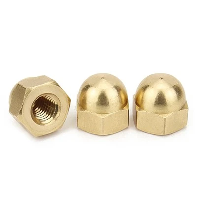DIN1587 Messing Hex Cap Nut