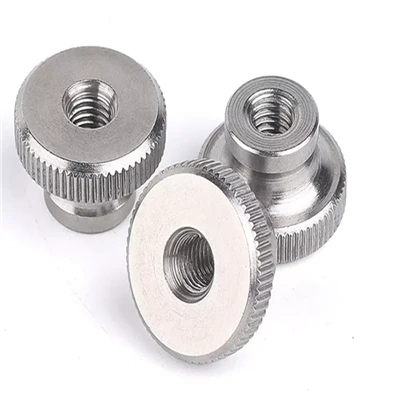 GB806 Knurled tommelmutter