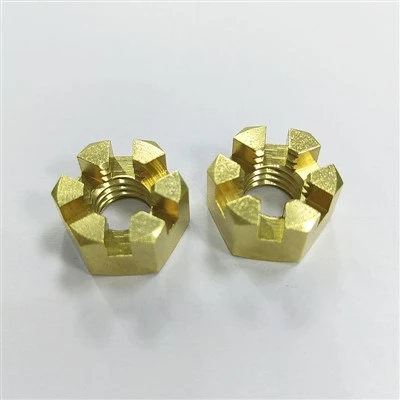 Hex slisset nøtt