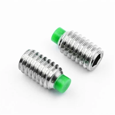 Myk nylon tip set skrue