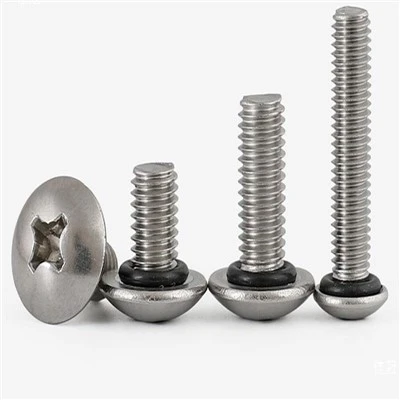 O-ringforseglingsskrue