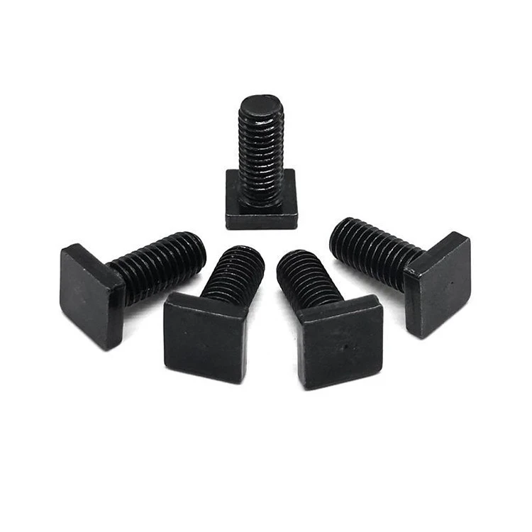 Black Square Head Bolt