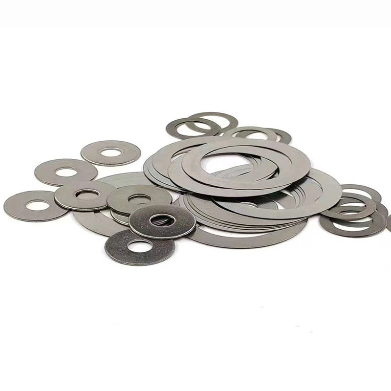 Rustfritt stål Ultra Thin Shim Washers