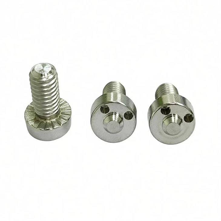 Tamper-Resistant Drilled Spanner Head Screw Tamper-Resistant Drilled Spanner Head Screw
