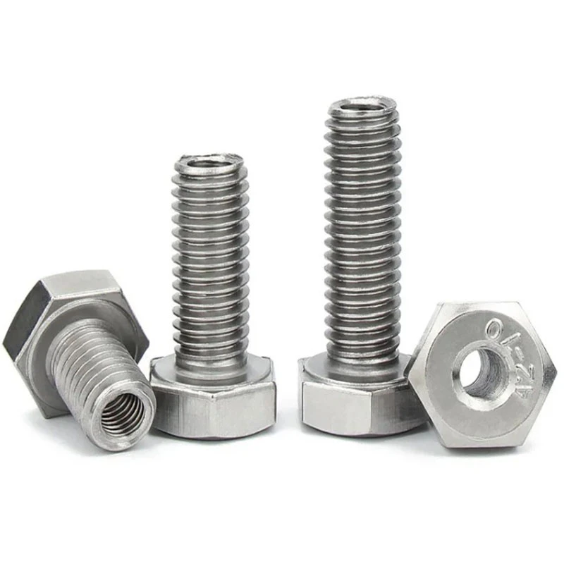 Gjennom hull ventilert bolt