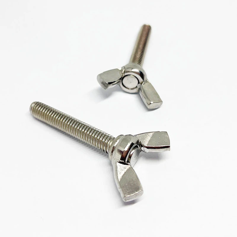 Wing-Head Thumb Screws